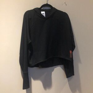 Adidas Boys XL Hoodie black